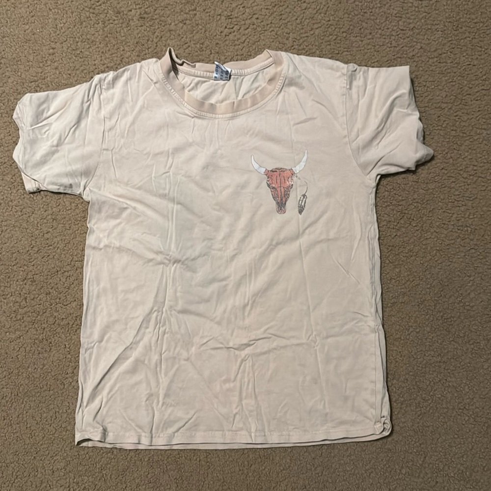 Travis Scott concert t shirt